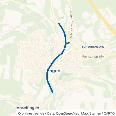 Hegaustraße Engen 