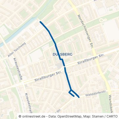 Elsässer Straße 22049 Hamburg Dulsberg Hamburg-Nord