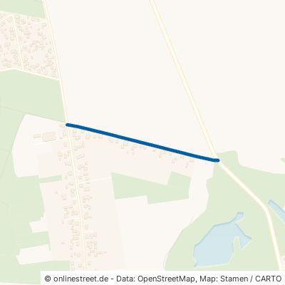Grenzweg Ahrensfelde Elisenau 