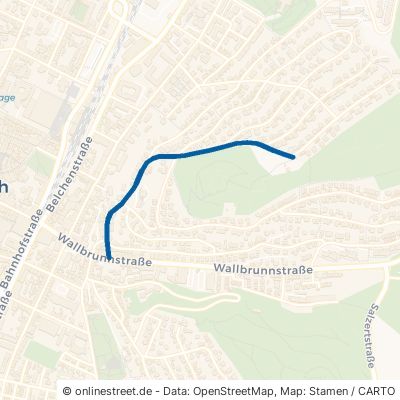 Hünerbergweg Lörrach 