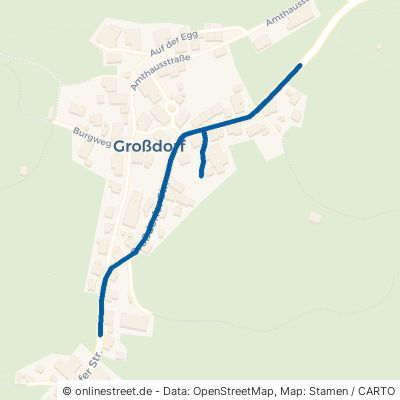 Großdorfer Straße Rettenberg Großdorf 