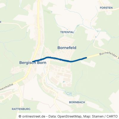 Bornefelder Straße Remscheid Lennep 