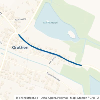 Grimmaer Straße 04668 Parthenstein Grethen 