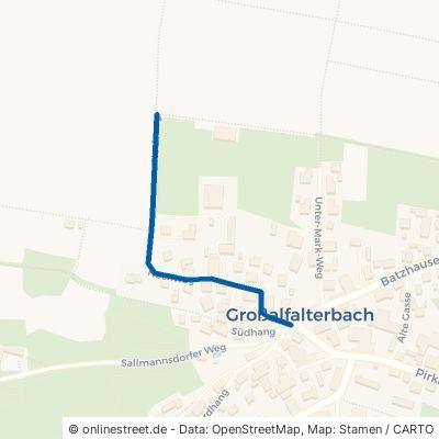 Hochweg 92364 Deining Großalfalterbach 