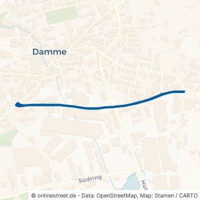 Wiesenstraße Damme Damme-Süd 