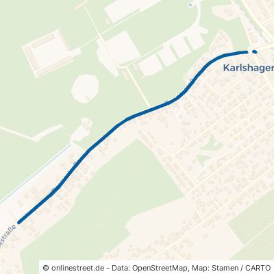 Peenestraße Karlshagen 