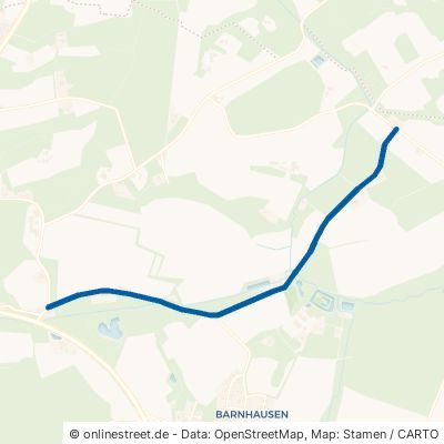 Brincker Weg Borgholzhausen Barnhausen 