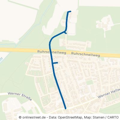 Nörenbergstraße Bochum Werne 