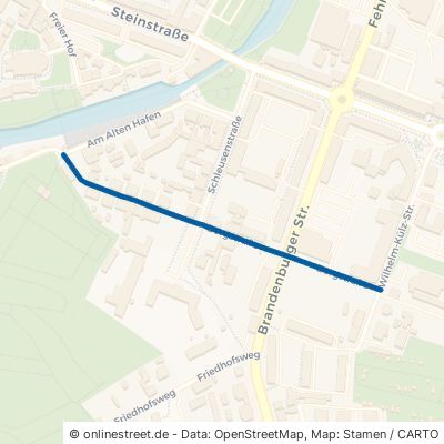Bergstraße 14712 Rathenow 