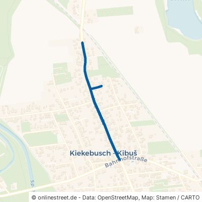 Hauptstraße Cottbus Kiekebusch 