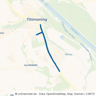 Laufener Straße Tittmoning 
