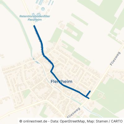 Konrad-Adenauer-Straße Rheinbach Flerzheim 