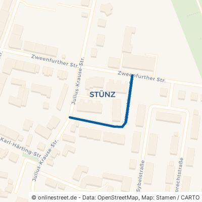 Kötzschkestraße Leipzig Sellerhausen-Stünz 