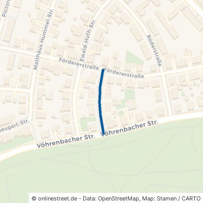 Oberlestraße Villingen-Schwenningen Villingen 