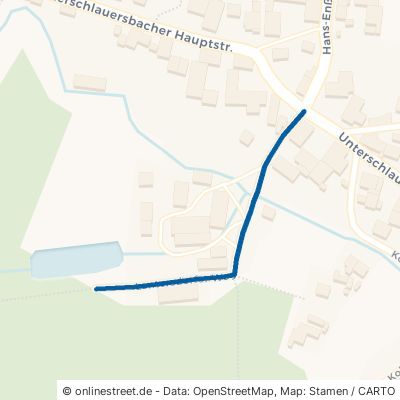 Lentersdorfer Weg Großhabersdorf Unterschlauersbach 
