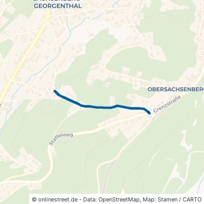 Bärenloch Klingenthal Sachsenberg 