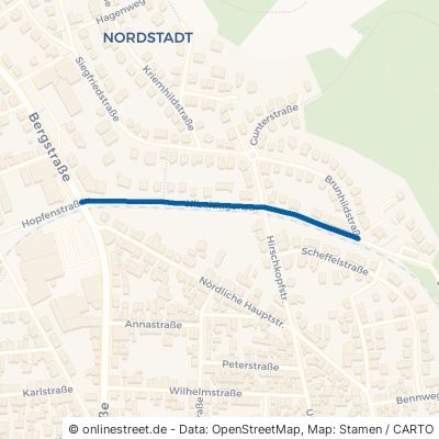 Nibelungenstraße 69469 Weinheim 