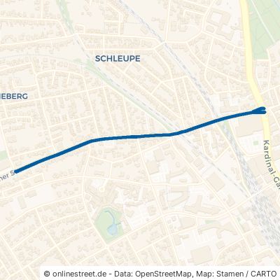 Neuenkirchener Straße Rheine Dorenkamp 