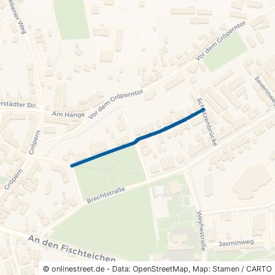 Bossestraße Quedlinburg 