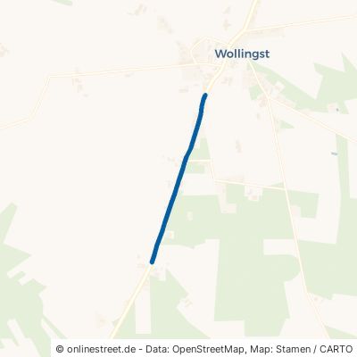Osterndorfer Straße Beverstedt Wollingst 