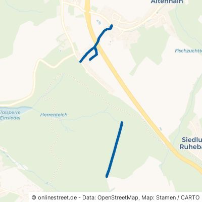 Einsiedler Weg 09128 Chemnitz Kleinolbersdorf-Altenhain 