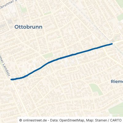 Ottostraße Ottobrunn 