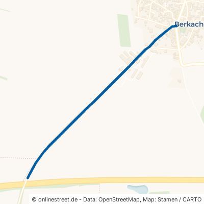Sondheimer Straße Grabfeld Berkach 