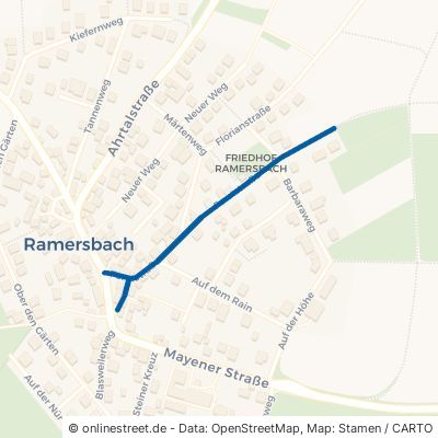 Forststraße Bad Neuenahr-Ahrweiler Ramersbach 