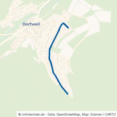 Buchenbuschweg Schmitten Dorfweil 