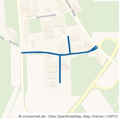 Dieselstraße Oberzent 