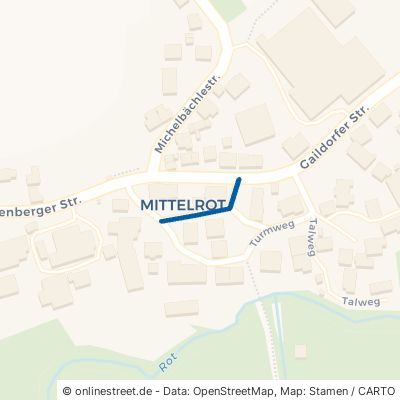 Mittlere Dorfgasse 74427 Fichtenberg Mittelrot 