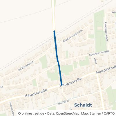 Vollmersweilerer Straße Wörth am Rhein Schaidt 