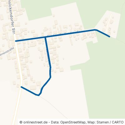 Sandstraße 16515 Oranienburg Zehlendorf 