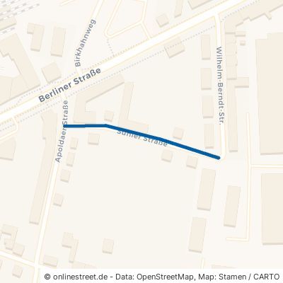 Suhler Straße 06116 Halle (Saale) Diemitz Stadtbezirk Ost