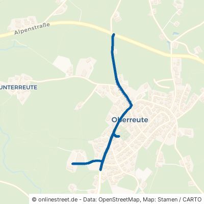 Hauptstraße Oberreute 