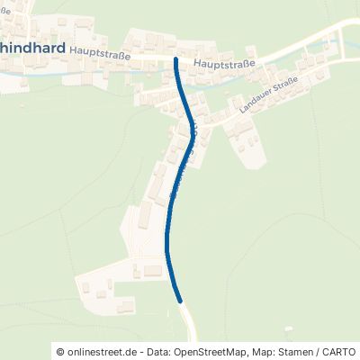 Busenberger Straße Schindhard 