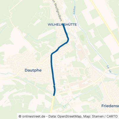 Gladenbacher Straße 35232 Dautphetal Dautphe 