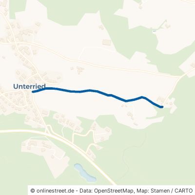 Erlenweg Drachselsried Unterried 