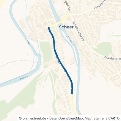 Mengener Straße Scheer 