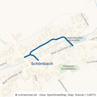 Untere Dorfstraße Colditz Schönbach 