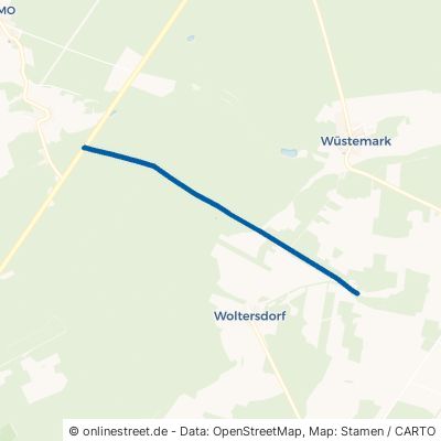 Köpnicker Weg Zahna-Elster Bülzig 