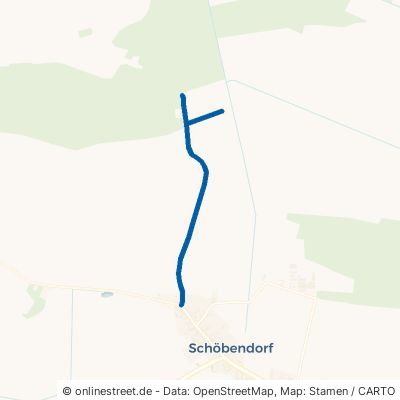 Weg Nach Horstwalde Baruth Schöbendorf 