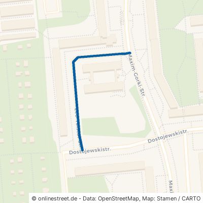 Leo-Tolstoi-Straße 18106 Rostock Evershagen Ortsamt 4