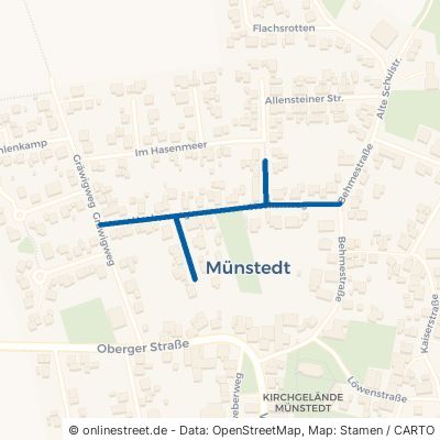 Heckenweg 31246 Ilsede Münstedt Münstedt