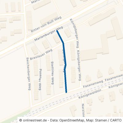 Danziger Weg Offenburg Weststadt 