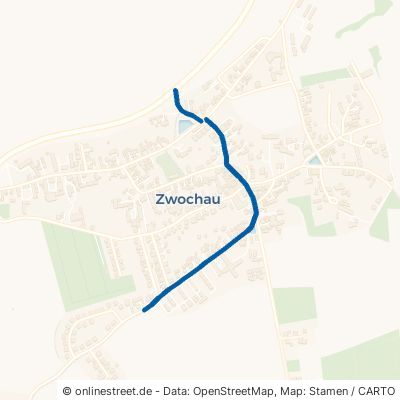 Leipziger Straße Zwochau Zwochau 