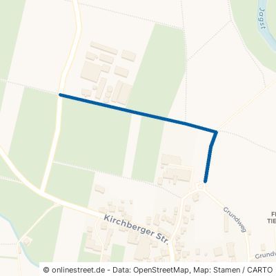 Wollmershäuser Weg Crailsheim Tiefenbach 