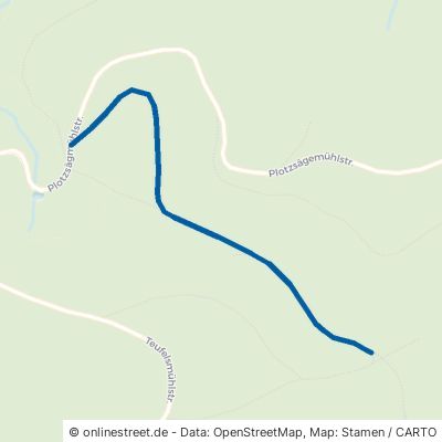 Rißbuckelweg Loffenau 