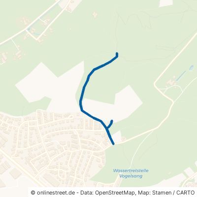 Kastanienweg Gengenbach 