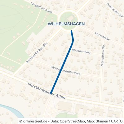 Nickelswalder Straße Berlin 